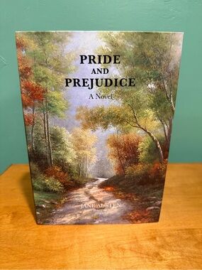 HIDDEN SAFE! Pride and Prejudice Hardcover Decorative Book Safe